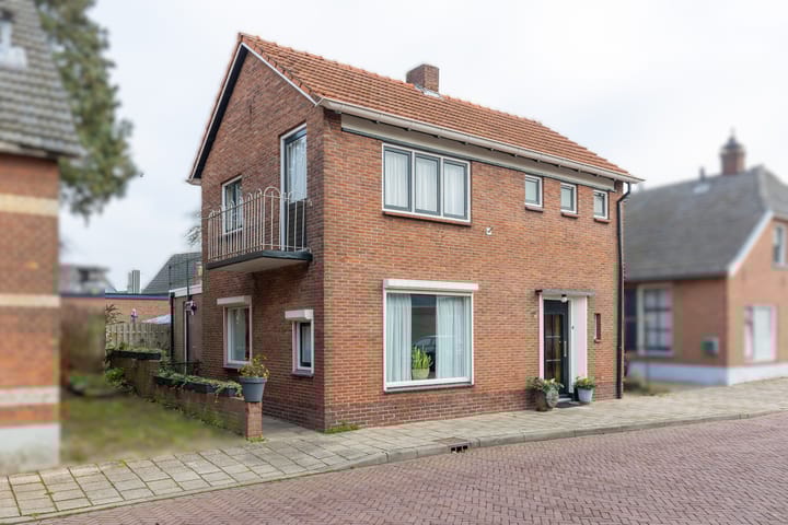 Foto de la vivienda van Pallandtstraat 1A, Varsseveld