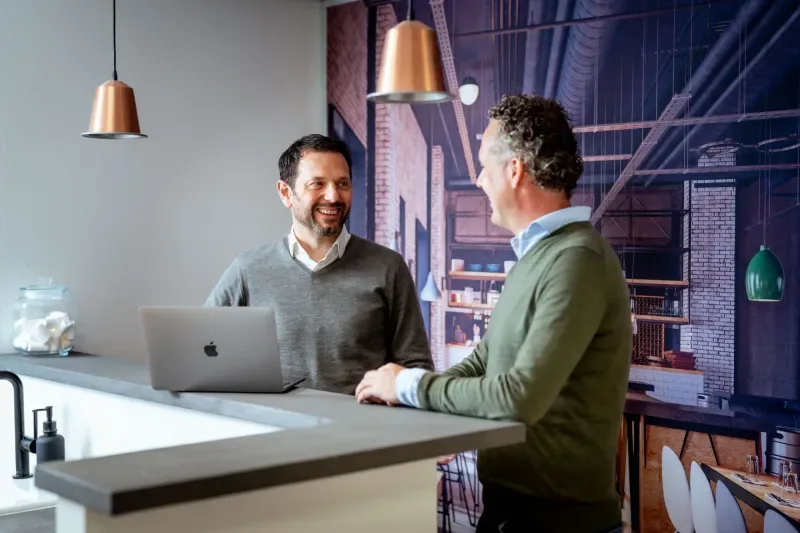 Kantoor foto van Van Pas Makelaars