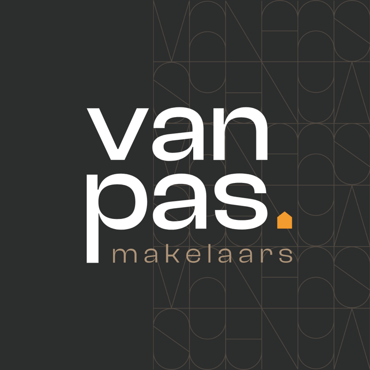 Logo Van Pas Makelaars, nvm makelaar in Zeist