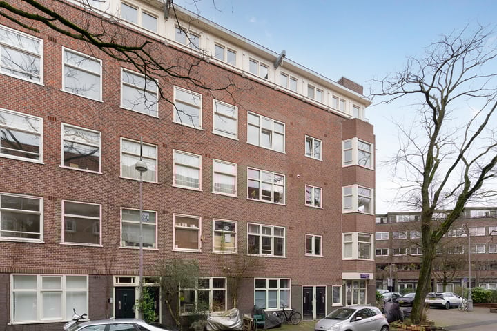 Van Rappardstraat 2-1 in Amsterdam photo