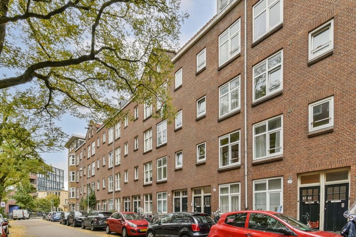 Van Rappardstraat 23-1 in Amsterdam foto