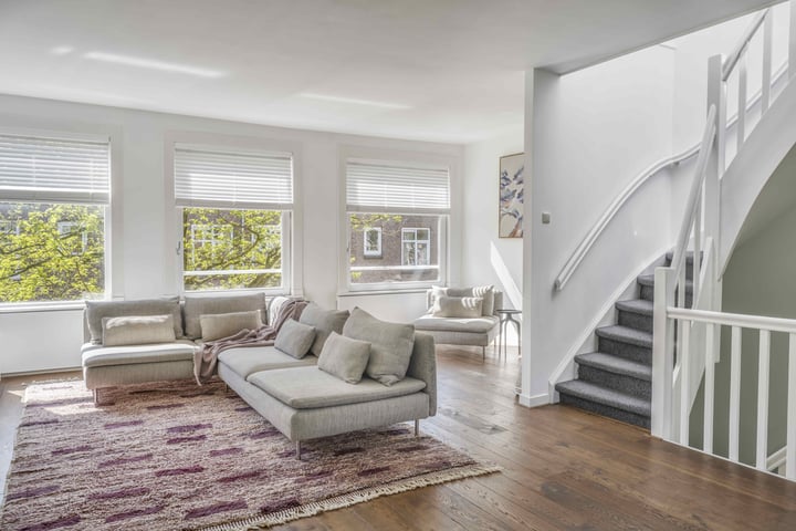 Van Rappardstraat 6-3 in Amsterdam foto