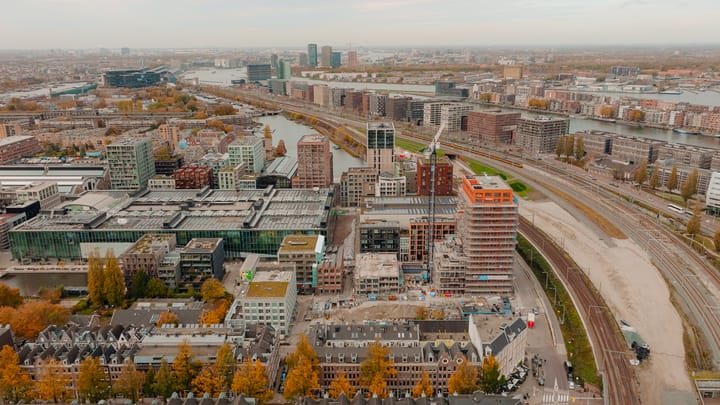 Van Reedestraat 198 en Amsterdam foto