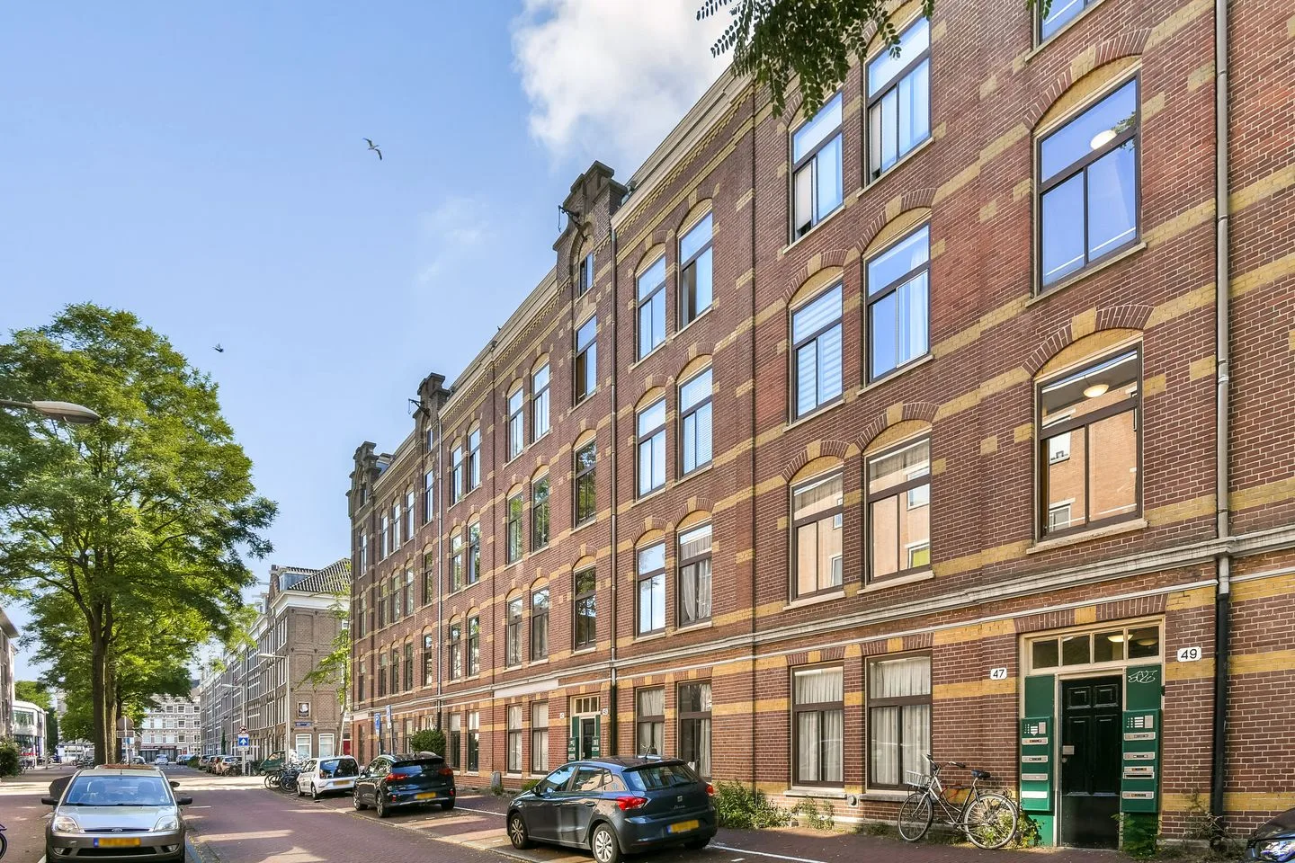 Van Reigersbergenstraat 45 3 in Amsterdam
