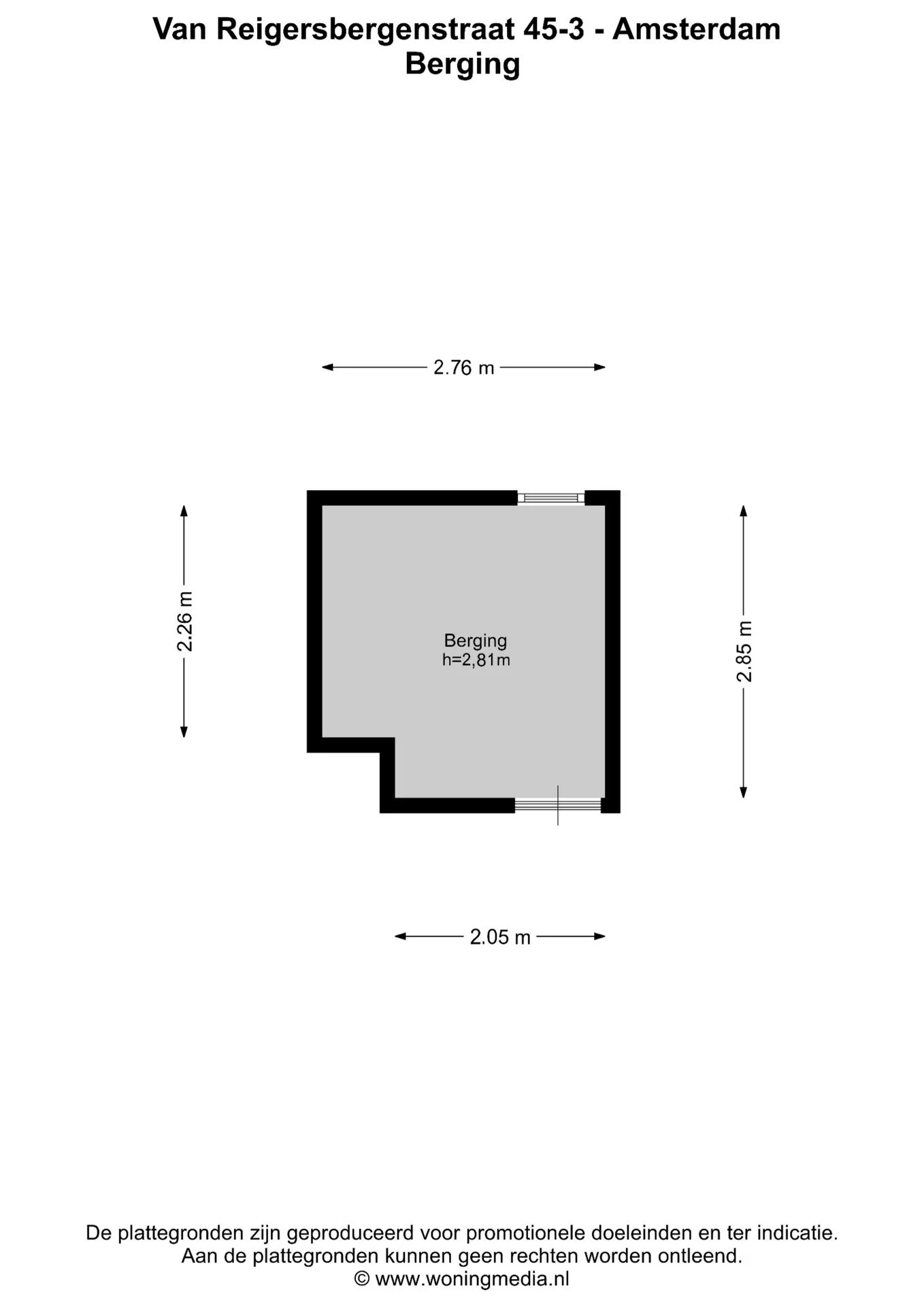 Van Reigersbergenstraat 45 3 Amsterdam thumbnail 28