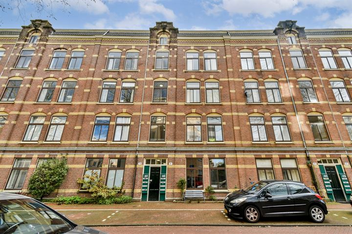 Van Reigersbergenstraat 81-H in Amsterdam Foto