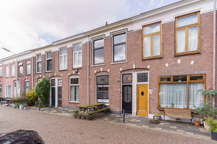 Van Renswoudestraat 34 in Delft foto