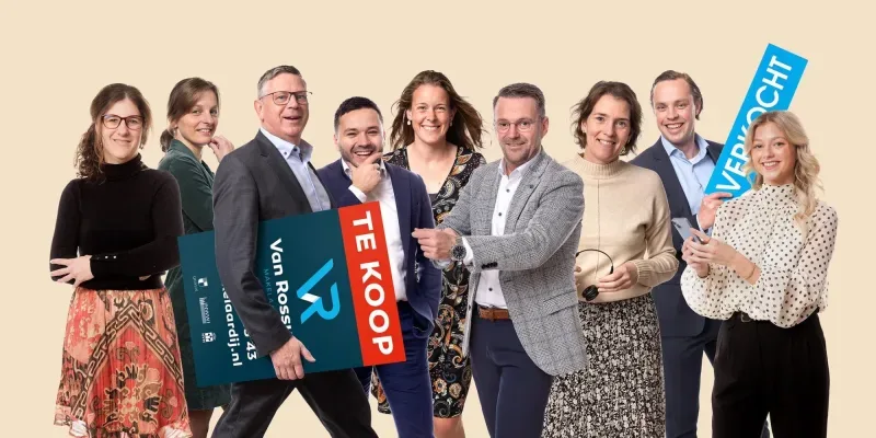 Kantoor foto van Van Rossum Makelaardij