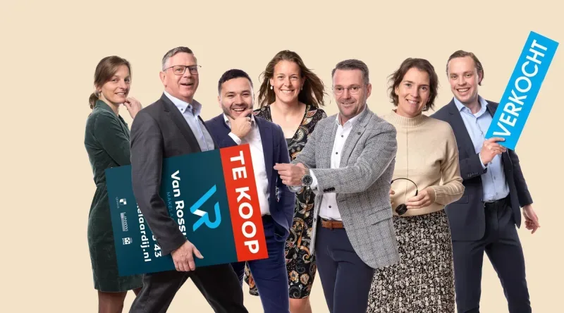 Kantoor foto van Van Rossum Makelaardij