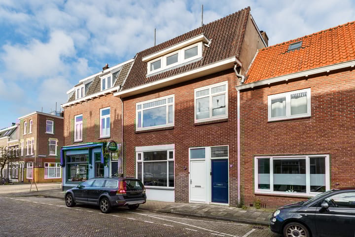 Van 's-Gravesandestraat 25B in Utrecht foto
