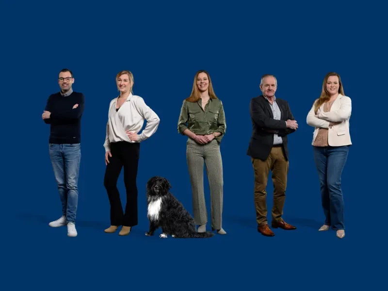 Kantoor foto van Van Santen Makelaars