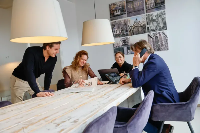 Photo de bureau de Van Scherpenzeel Makelaars