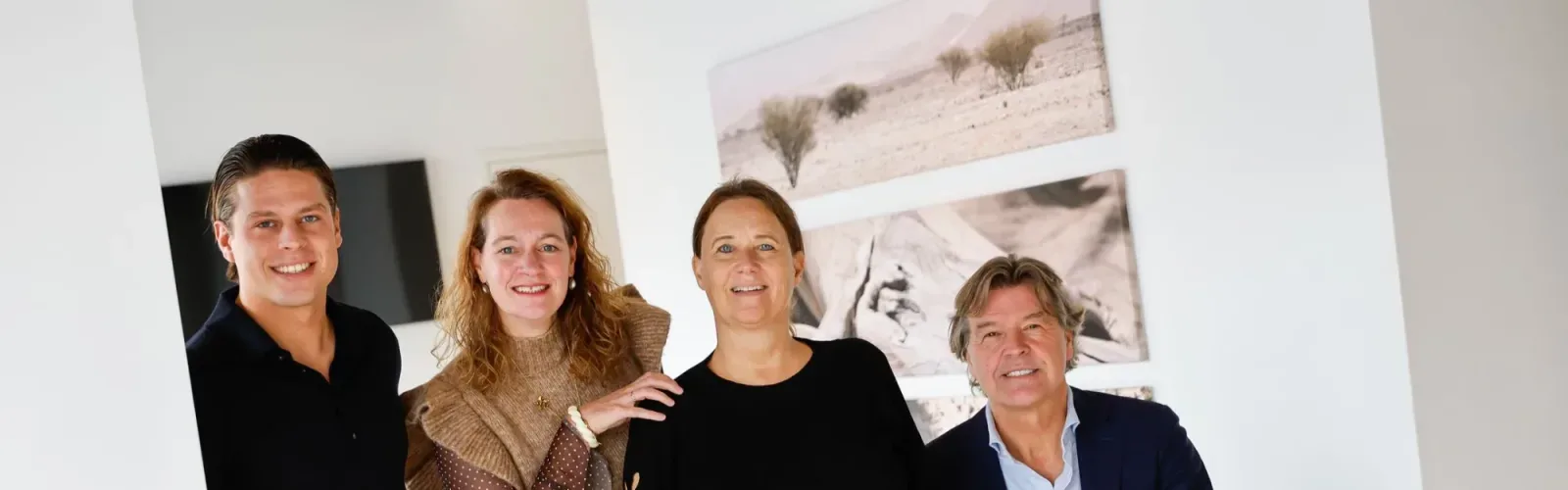 Photo d'équipe de Van Scherpenzeel Makelaars