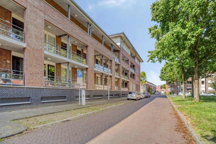 van Slingelandtstraat 43B in Breda Foto