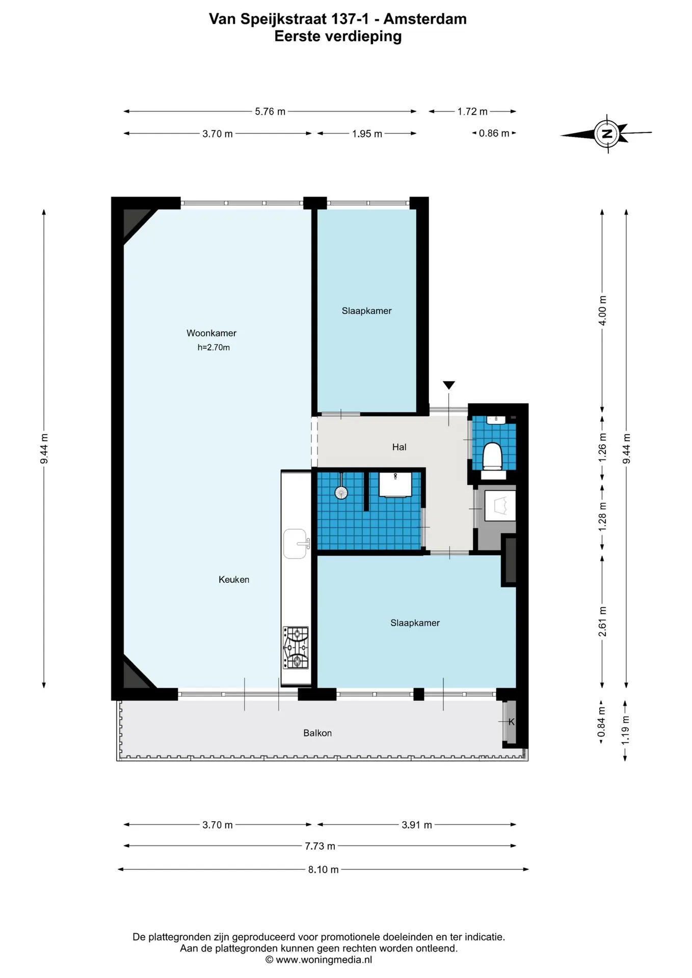 Van Speijkstraat 137 1 Amsterdam thumbnail 24