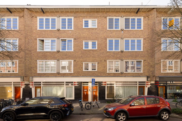 Van Speijkstraat 141-2 in Amsterdam foto