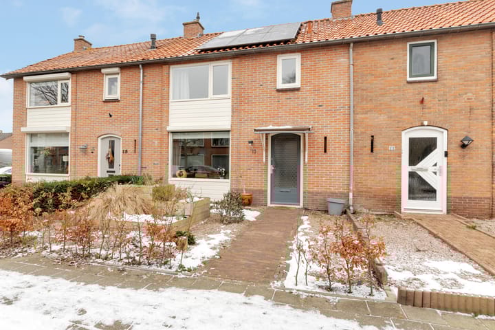 Van Speykstraat 13 in Nijkerk Foto