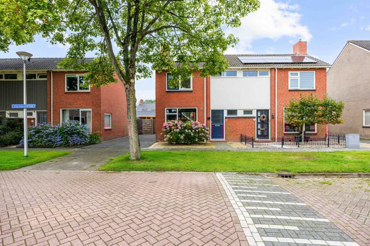 Van Speykstraat 24 in Bedum Foto