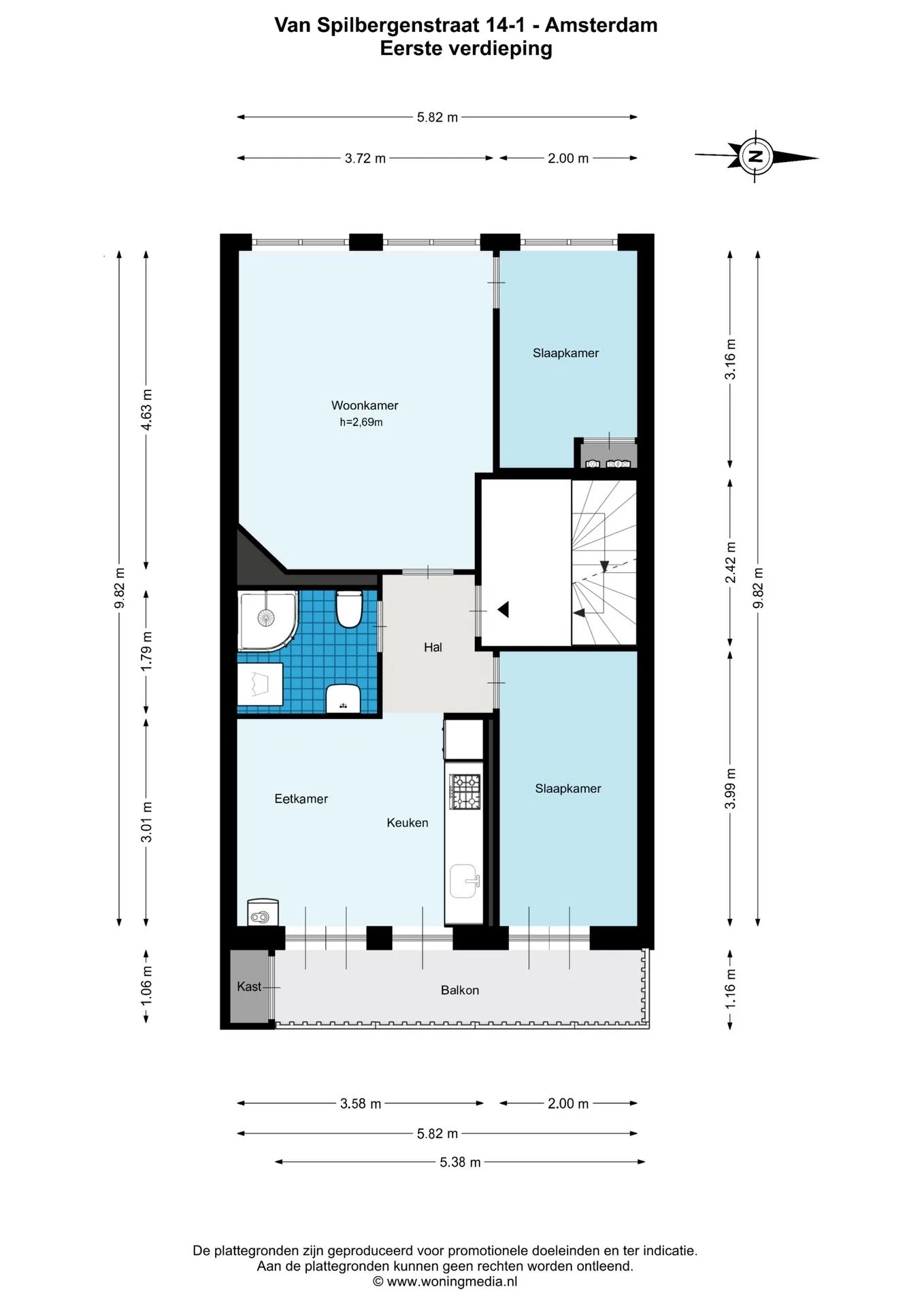 Van Spilbergenstraat 14 1 Amsterdam thumbnail 24