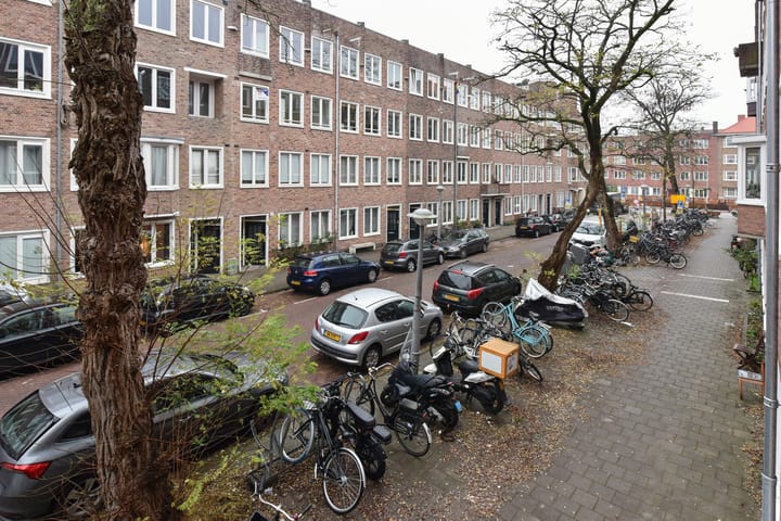 Van Spilbergenstraat 17-1 in Amsterdam foto