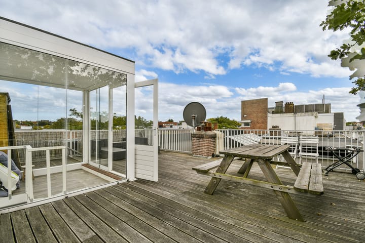 Van Spilbergenstraat 57-3 in Amsterdam Foto