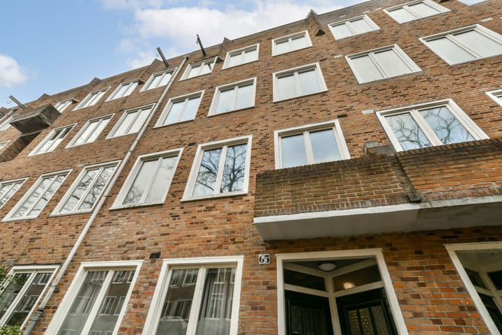 Van Spilbergenstraat 65-1 in Amsterdam
