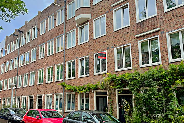 Van Spilbergenstraat 72-1 in Amsterdam foto