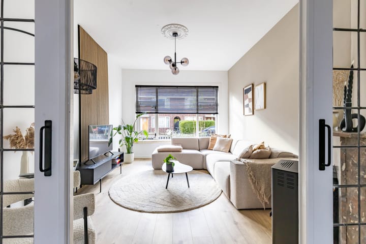 Van Starkenborghstraat 106 in Groningen Foto