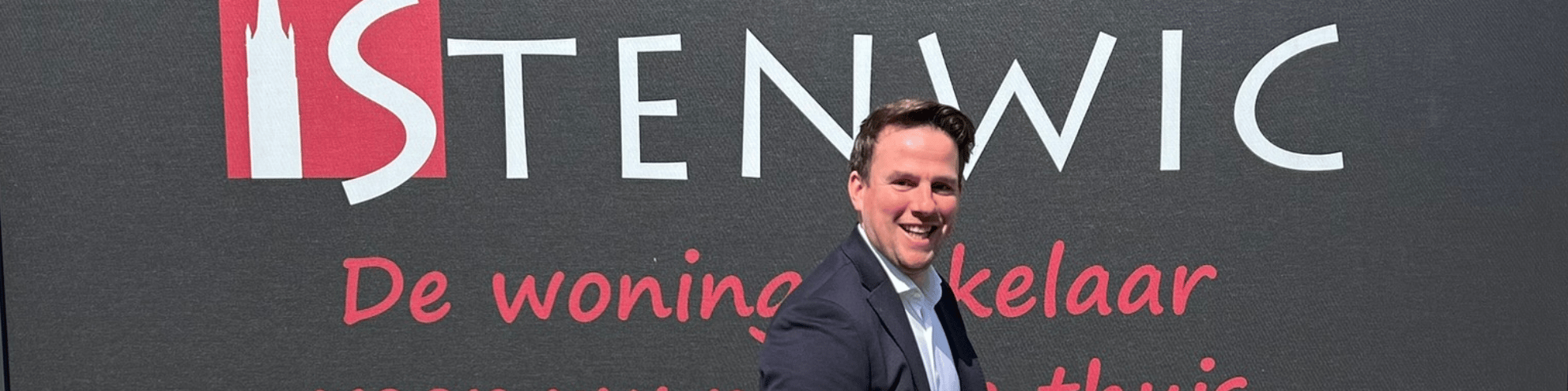 Team photo of Van Stenwic Makelaardij