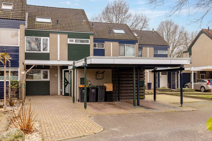 Foto de la vivienda van Swietenhof 31, Hoogeveen