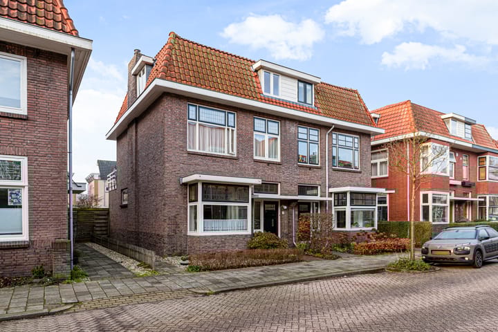Photo de la maison van Swietenstraat 7, Gouda