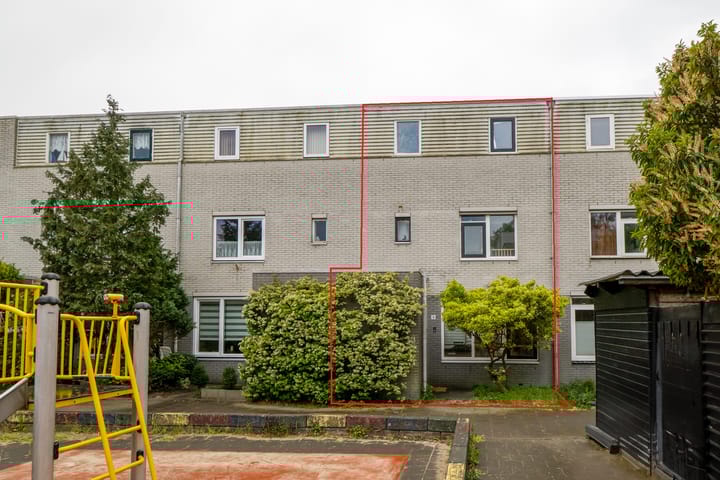 Van Swietenstraat 9 in Haarlem Foto