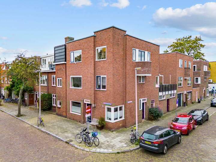 Van Swindenstraat 5-BS en Utrecht foto