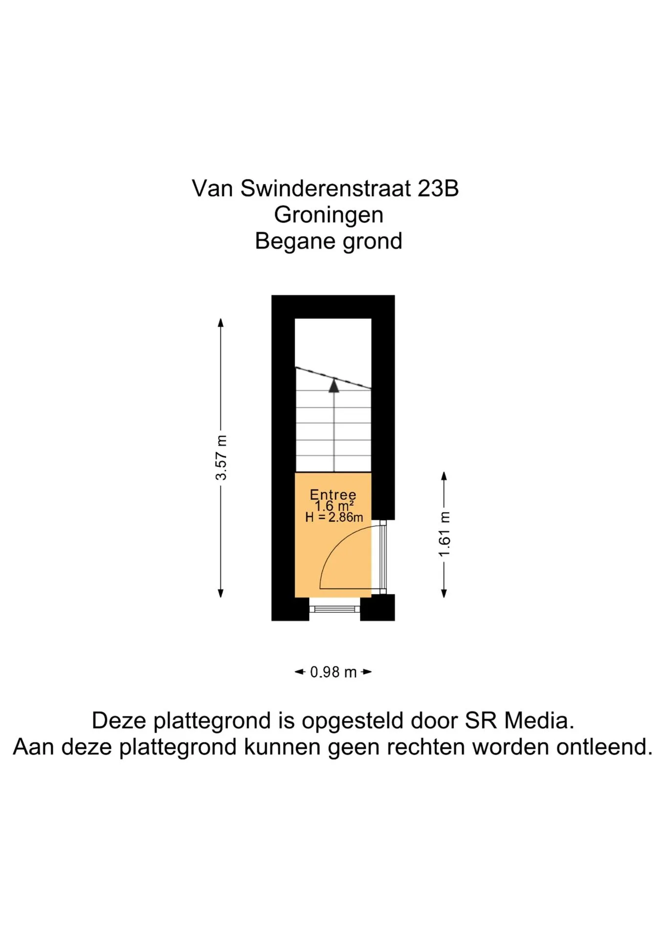 Van Swinderenstraat 23 b Groningen thumbnail 38