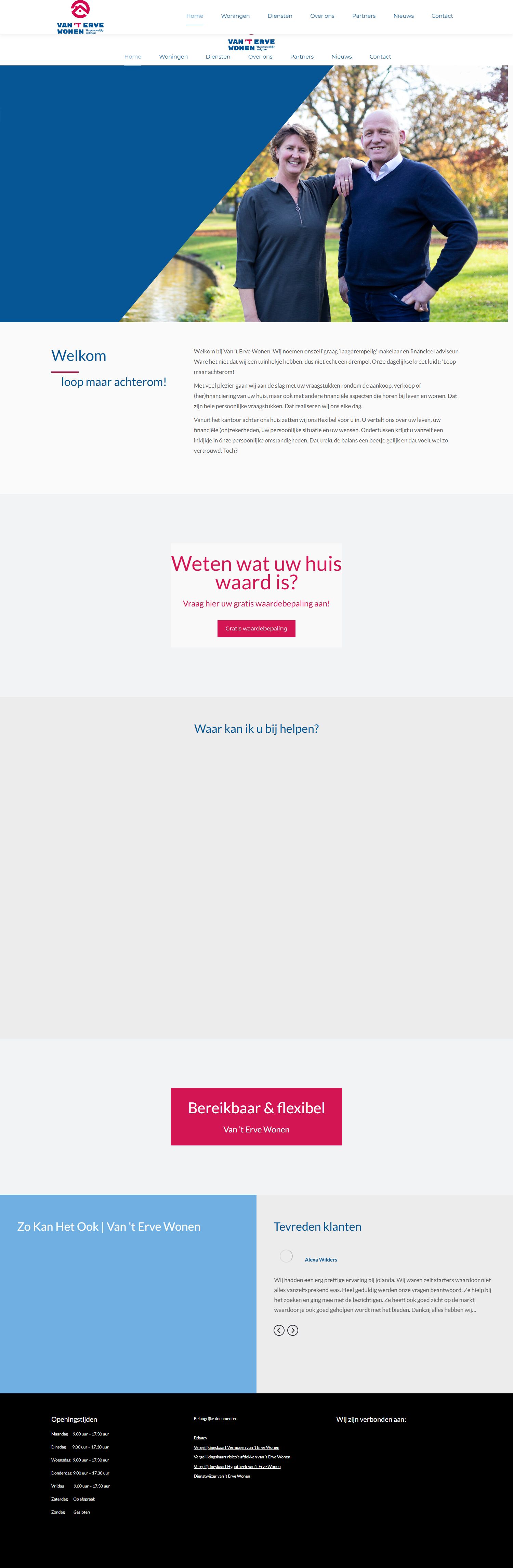 Bürofoto von Van 't Erve Wonen