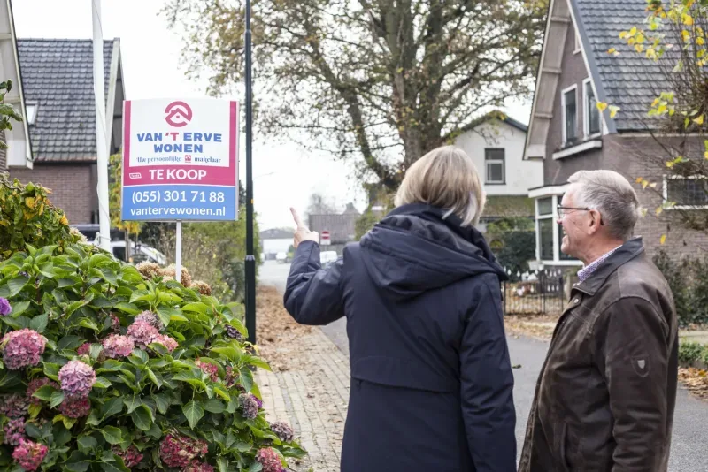 Kantoor foto van Van 't Erve Wonen