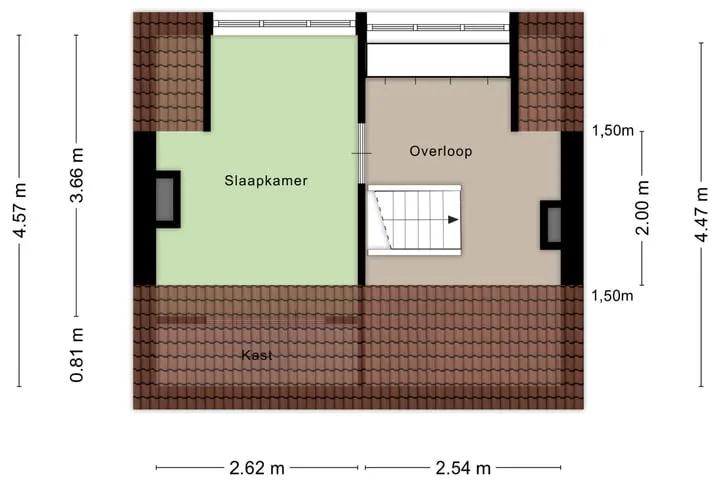 Van 't Hoffstraat 20 B Leiden thumbnail 38
