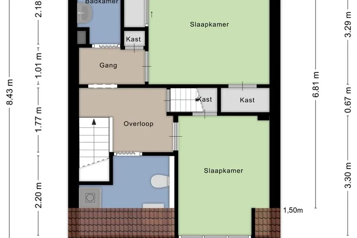 Van 't Hoffstraat 20 B Leiden thumbnail 40