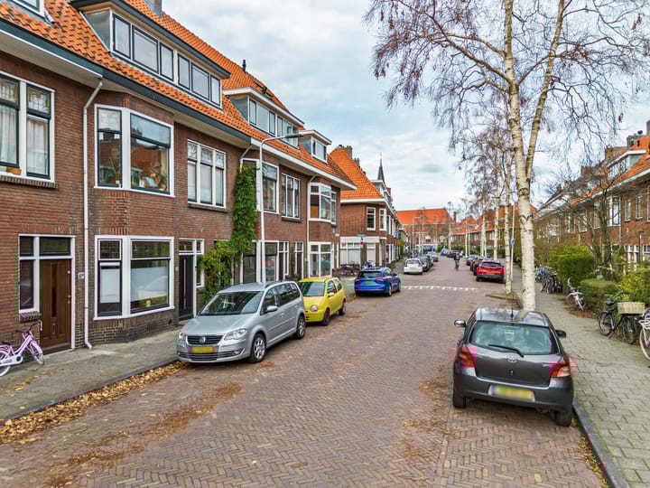 Van 't Hoffstraat 37 in Leiden Foto