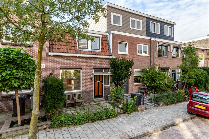 Van 't Hoffstraat 51 in Haarlem Foto