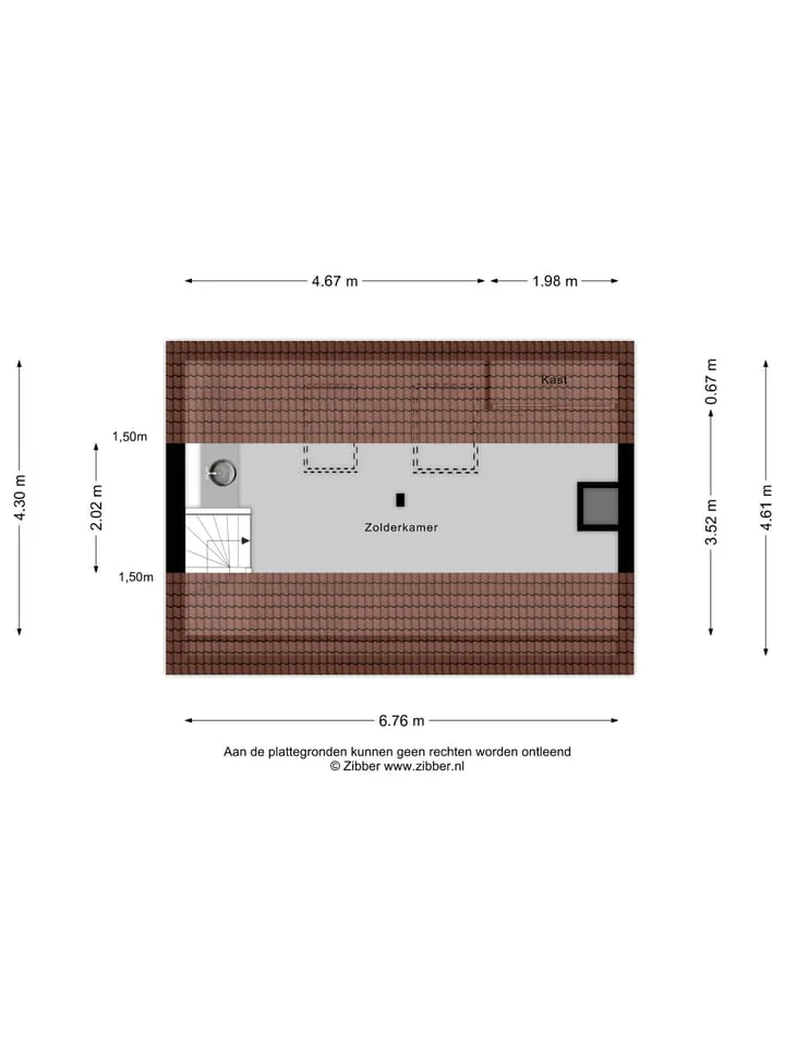 Van 't Hoffstraat 8 A Leiden thumbnail 48