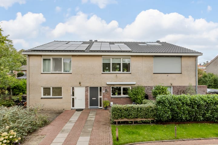 Van Teijlingenlaan 16 in Bergen (NH) Foto