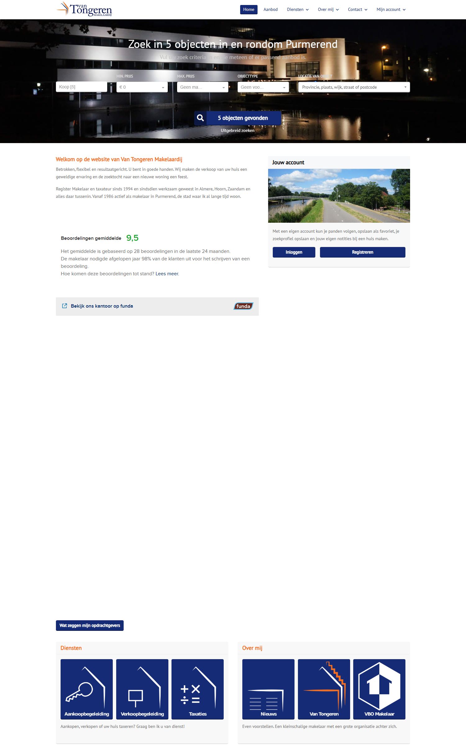 Office photo Van Tongeren Makelaardij