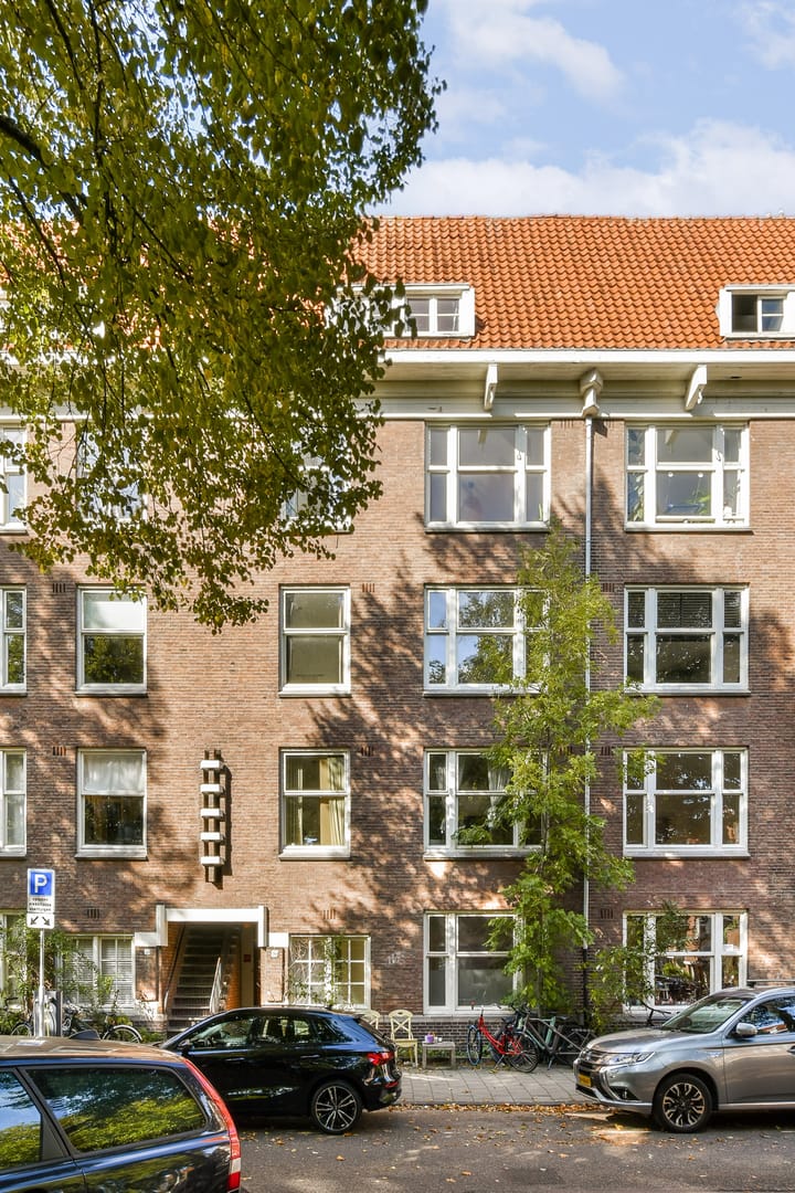 Van Tuyll van Serooskerkenweg 16-H in Amsterdam Foto