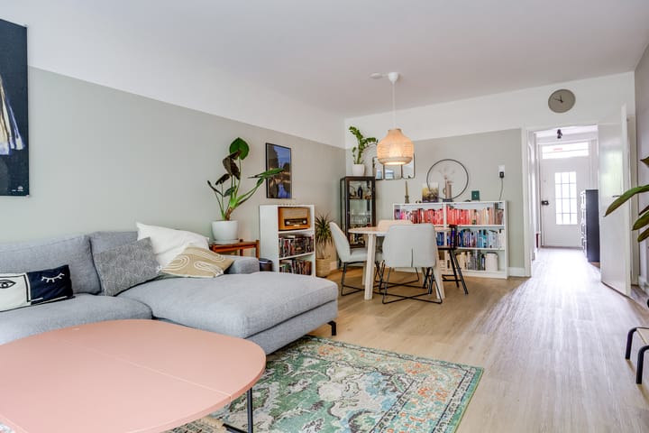 Van Vollenhovenlaan 123 in Utrecht foto