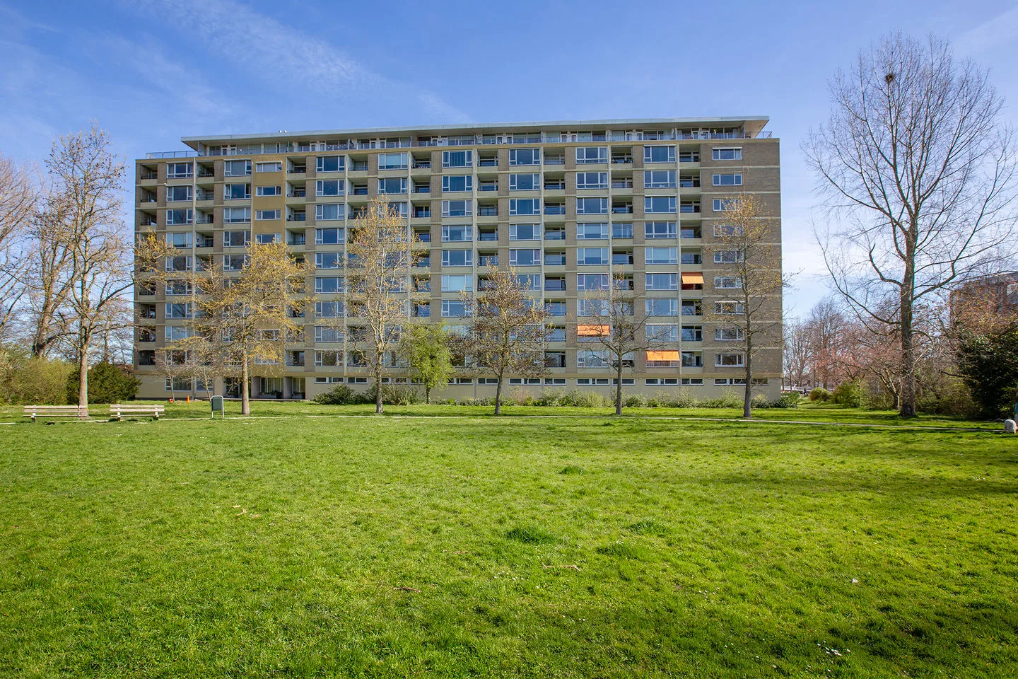 Van Vollenhovenplein 35 in Leiden