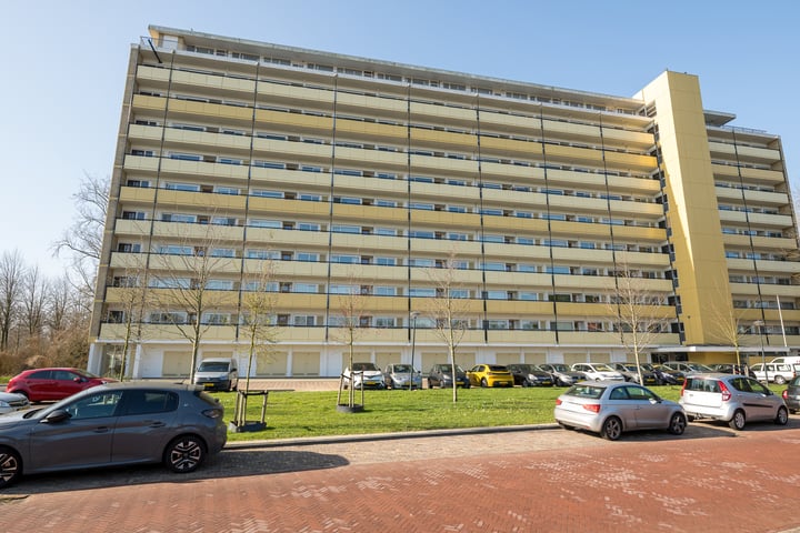 Van Vollenhovenplein 93 in Leiden foto