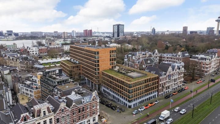 Van Vollenhovenstraat 3-419 in Rotterdam photo