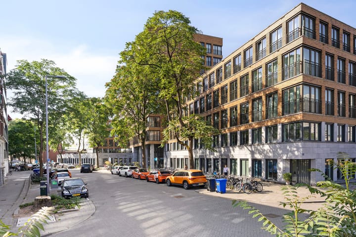 Van Vollenhovenstraat 3-713 in Rotterdam foto