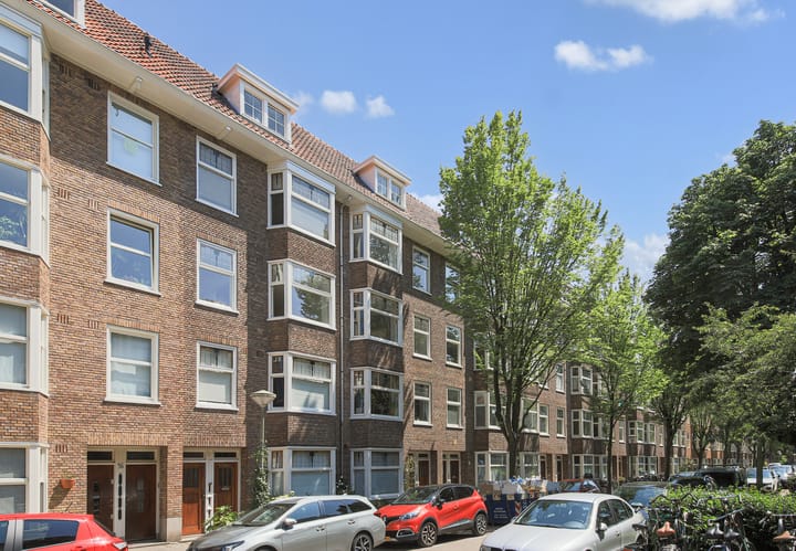 Van Walbeeckstraat 32-2 in Amsterdam foto